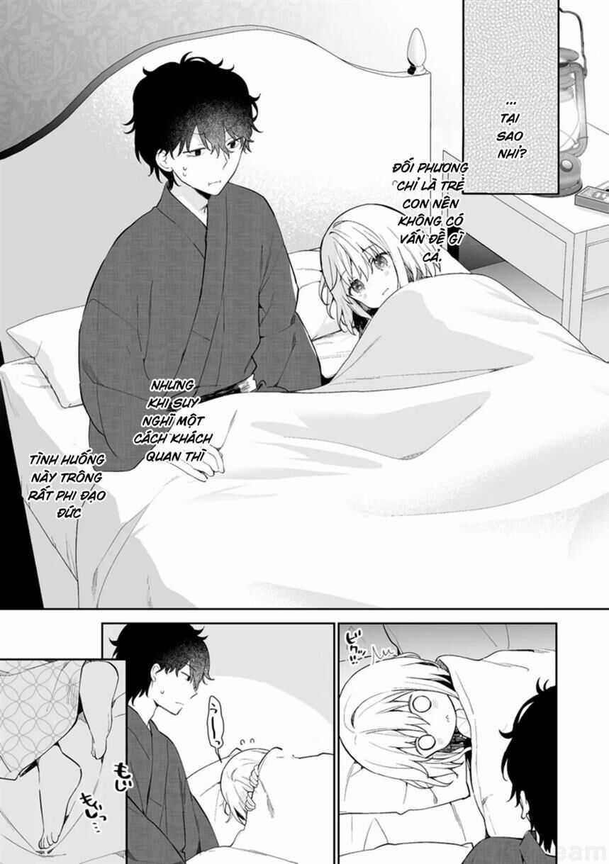 Onna no Kono Mayu Showa Shiki Maid Kankansho Chapter 10 trang 13