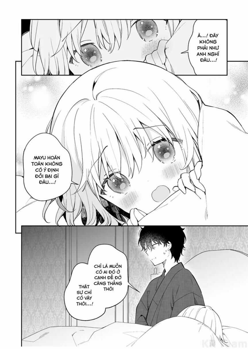 Onna no Kono Mayu Showa Shiki Maid Kankansho Chapter 10 trang 14