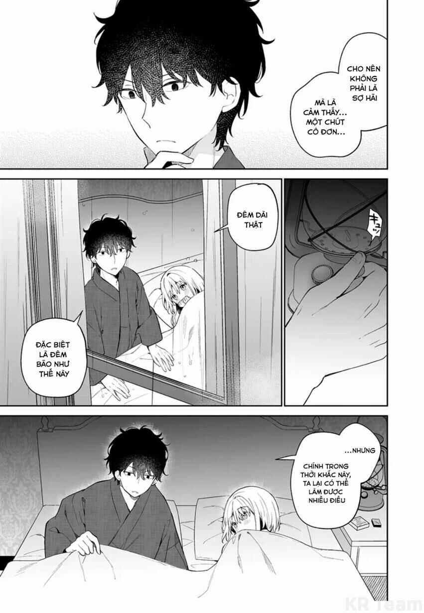 Onna no Kono Mayu Showa Shiki Maid Kankansho Chapter 10 trang 17