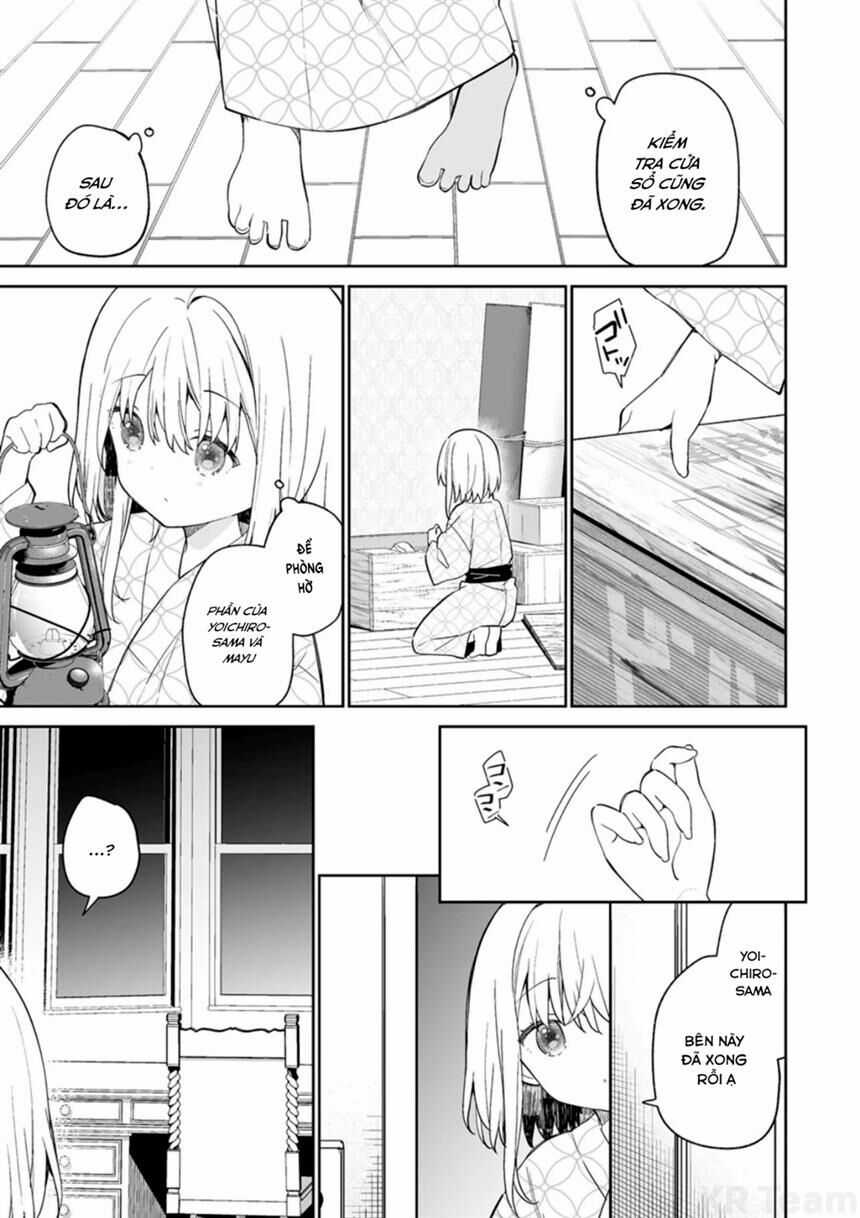 Onna no Kono Mayu Showa Shiki Maid Kankansho Chapter 10 trang 3