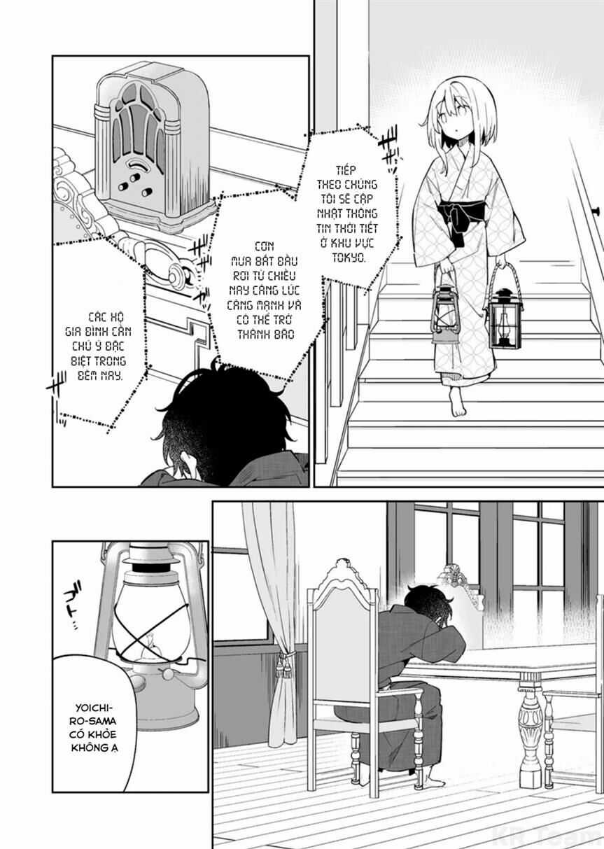 Onna no Kono Mayu Showa Shiki Maid Kankansho Chapter 10 trang 4