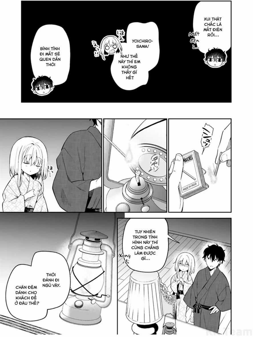 Onna no Kono Mayu Showa Shiki Maid Kankansho Chapter 10 trang 7