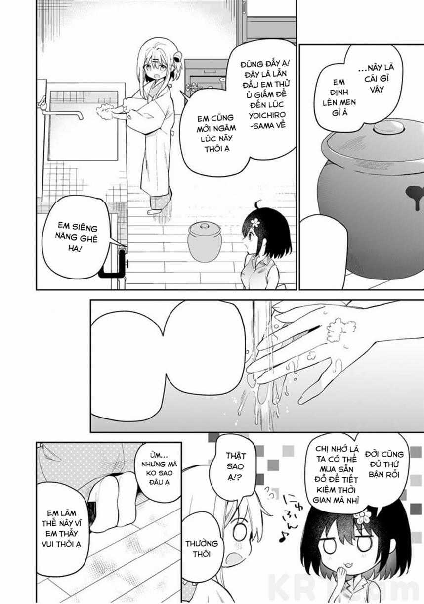 Onna no Kono Mayu Showa Shiki Maid Kankansho Chapter 11 trang 10