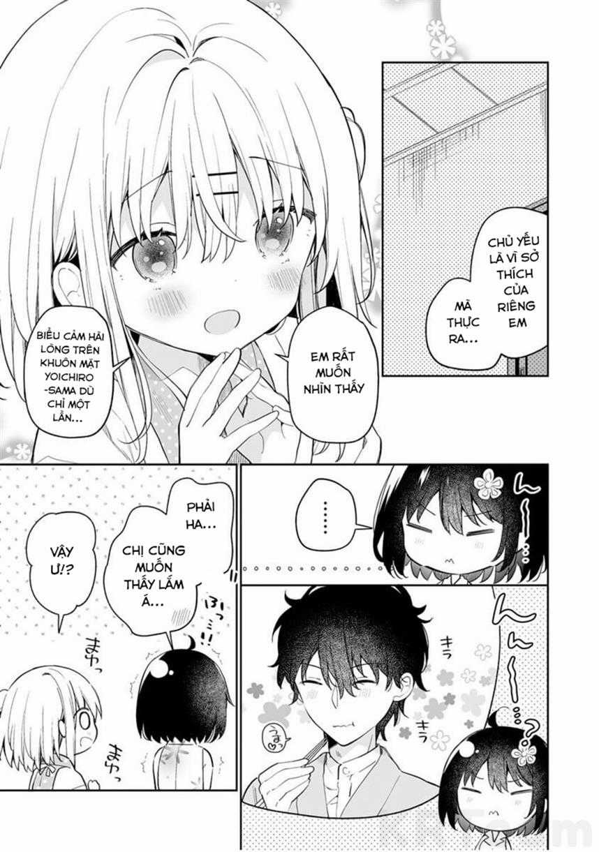 Onna no Kono Mayu Showa Shiki Maid Kankansho Chapter 11 trang 11