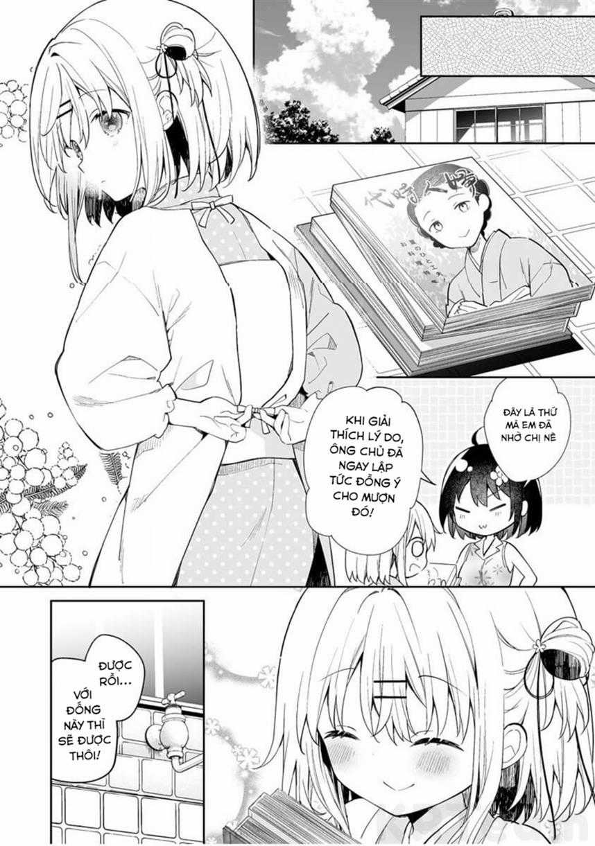 Onna no Kono Mayu Showa Shiki Maid Kankansho Chapter 11 trang 12