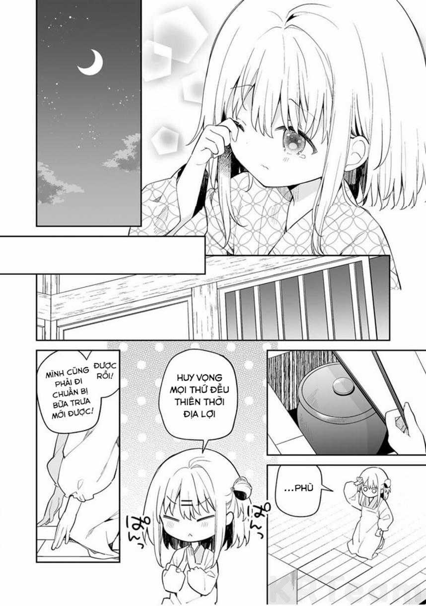 Onna no Kono Mayu Showa Shiki Maid Kankansho Chapter 11 trang 14