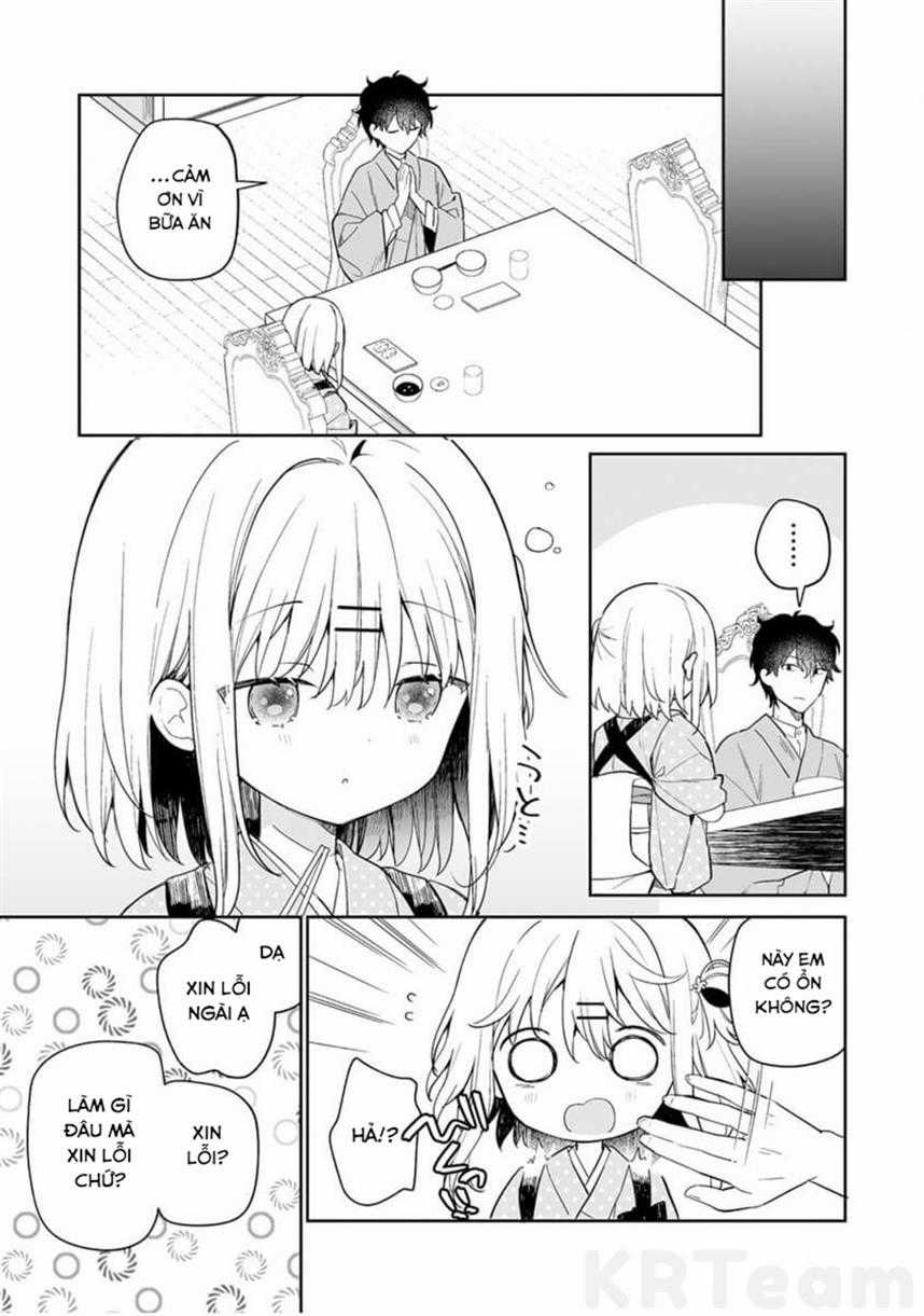 Onna no Kono Mayu Showa Shiki Maid Kankansho Chapter 11 trang 15