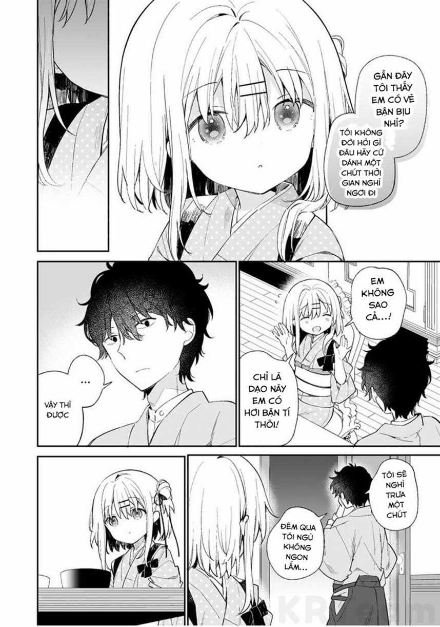 Onna no Kono Mayu Showa Shiki Maid Kankansho Chapter 11 trang 16