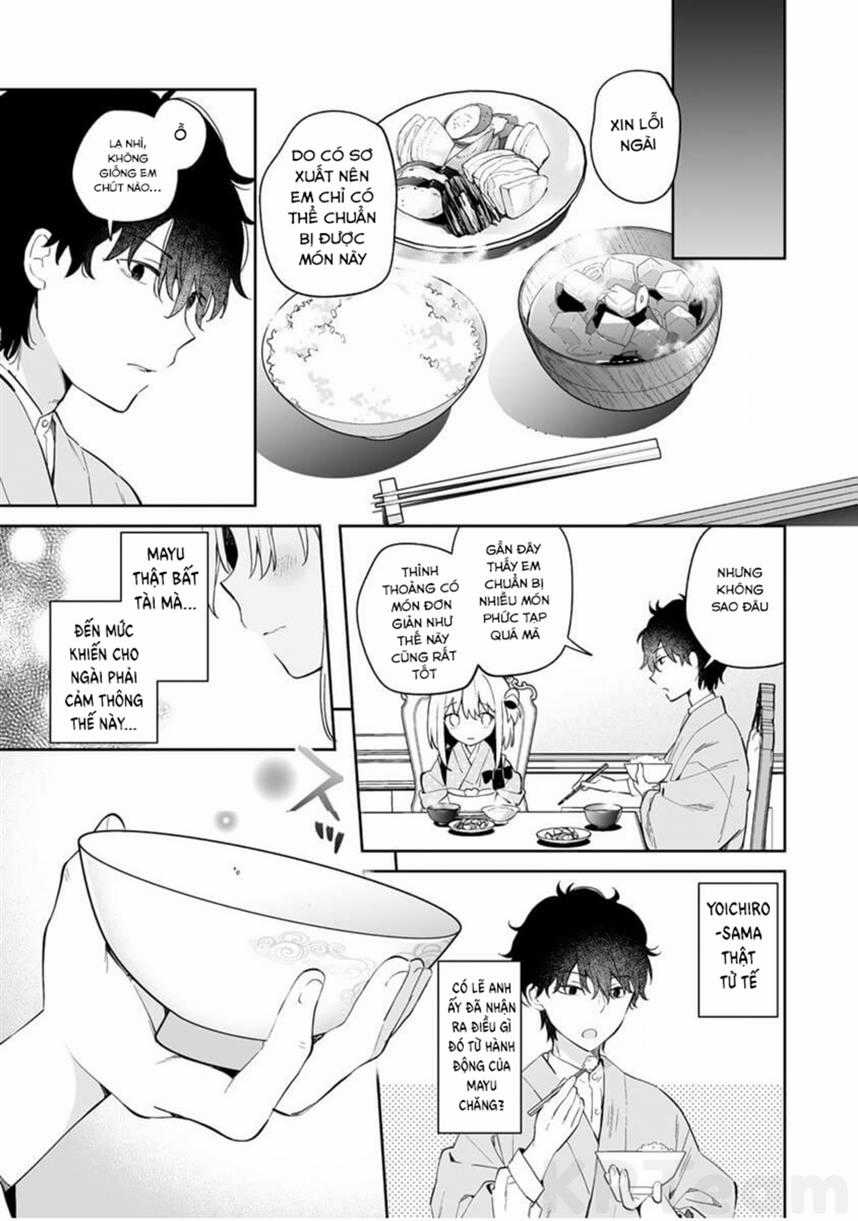 Onna no Kono Mayu Showa Shiki Maid Kankansho Chapter 11 trang 21