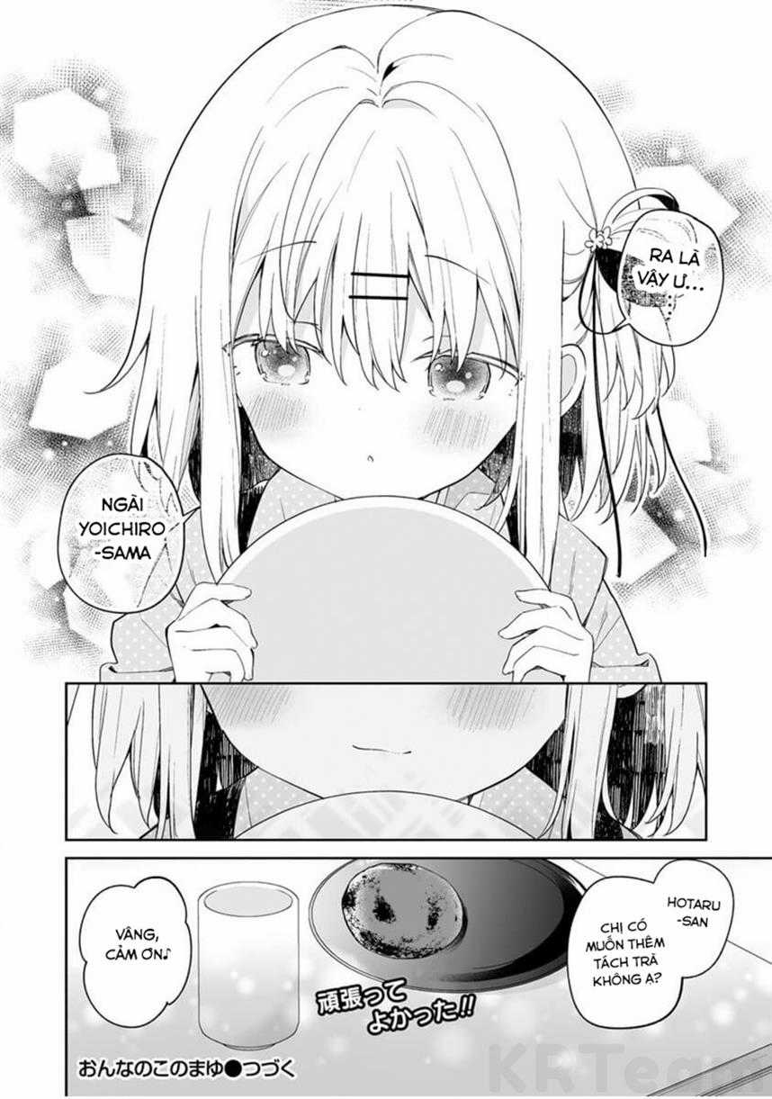 Onna no Kono Mayu Showa Shiki Maid Kankansho Chapter 11 trang 26