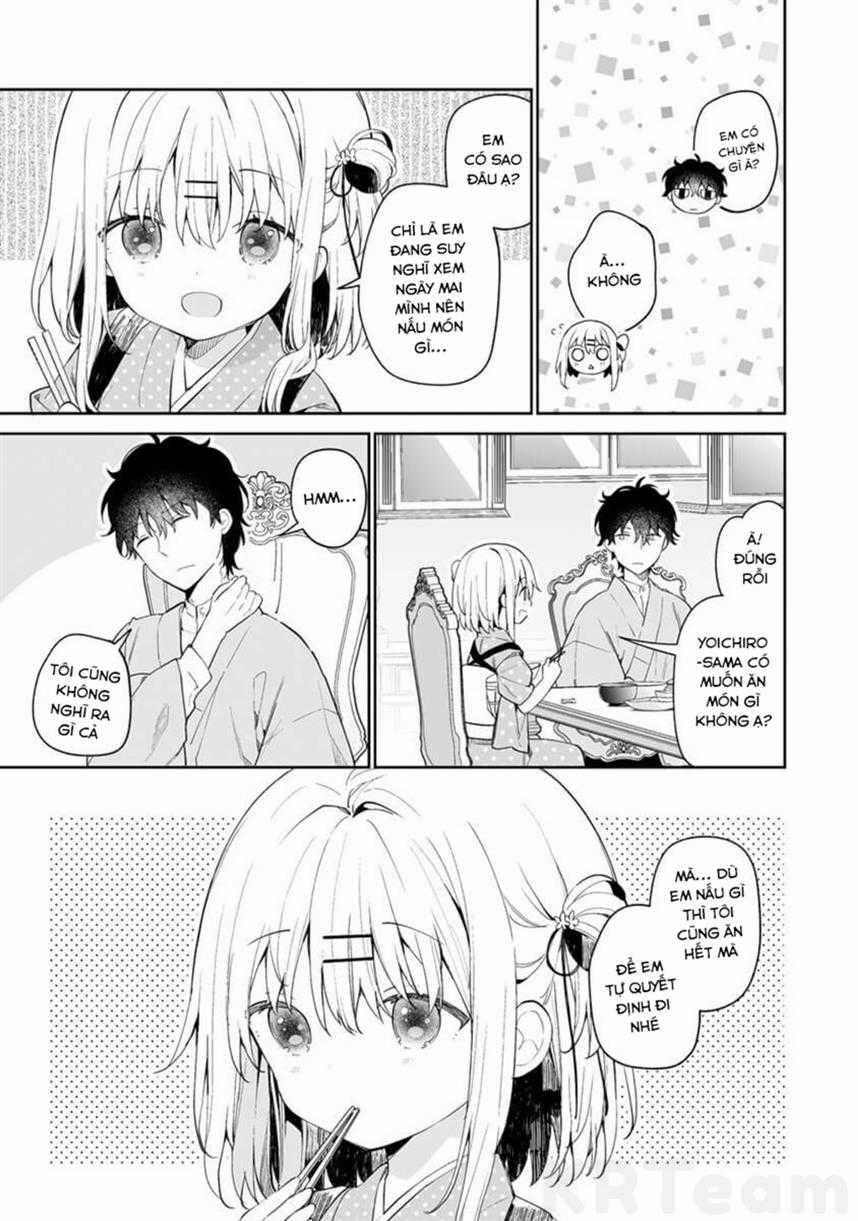 Onna no Kono Mayu Showa Shiki Maid Kankansho Chapter 11 trang 3