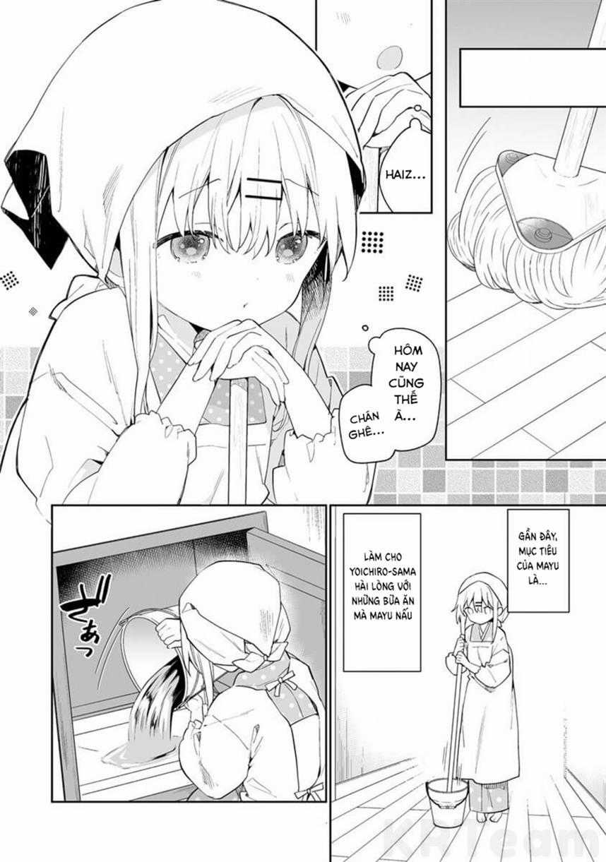 Onna no Kono Mayu Showa Shiki Maid Kankansho Chapter 11 trang 4