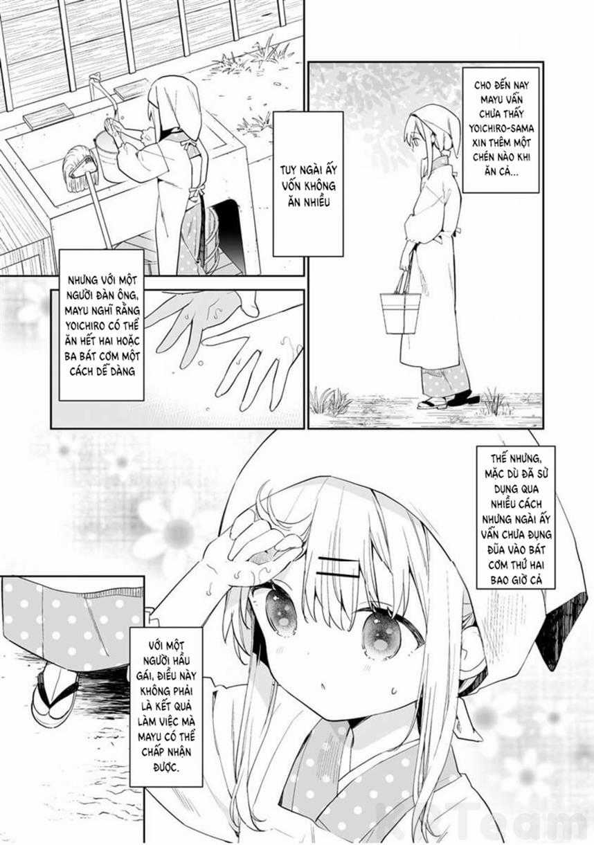 Onna no Kono Mayu Showa Shiki Maid Kankansho Chapter 11 trang 5