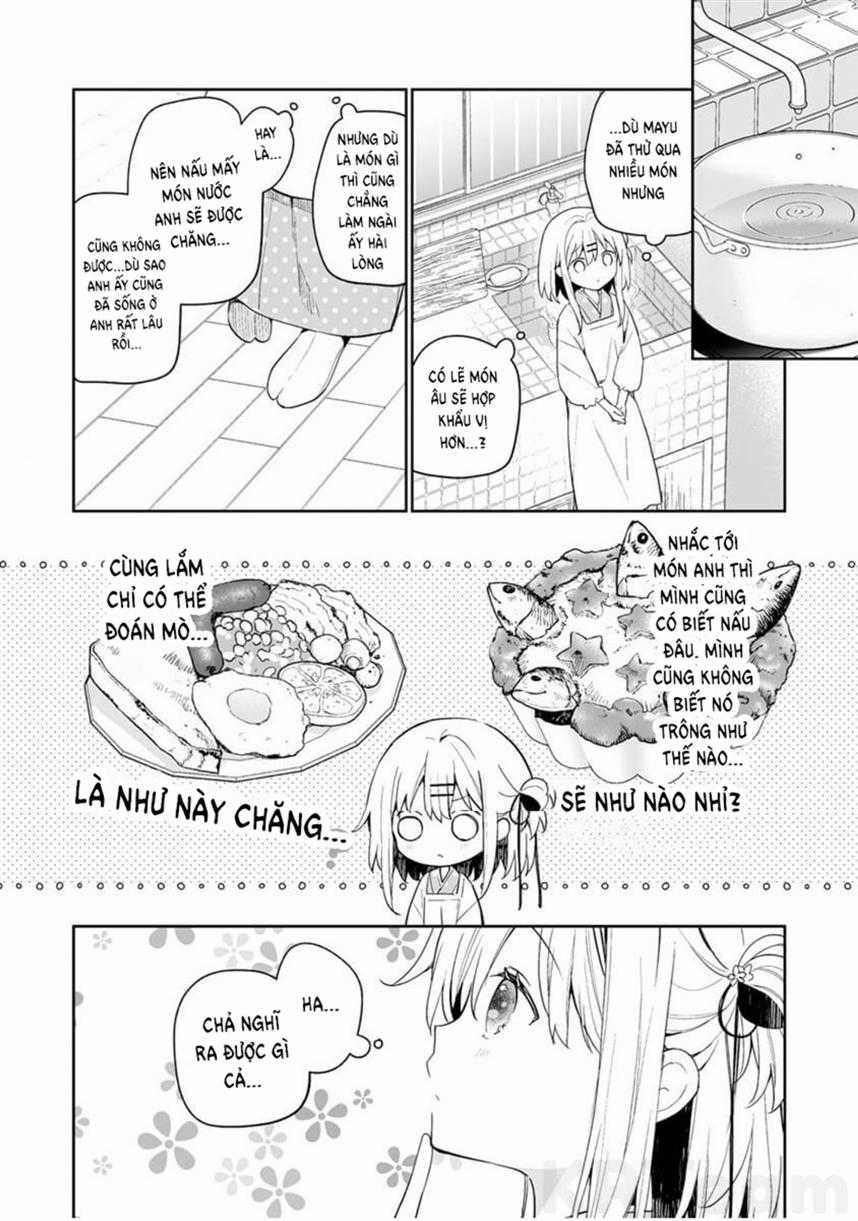 Onna no Kono Mayu Showa Shiki Maid Kankansho Chapter 11 trang 6