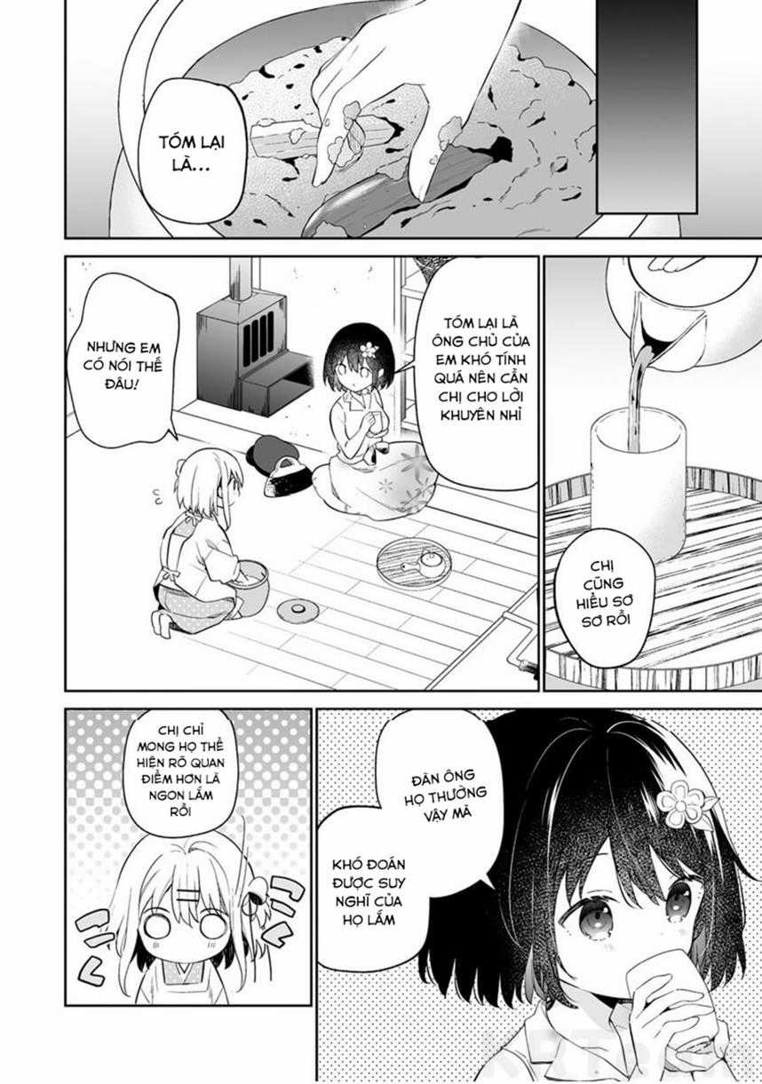 Onna no Kono Mayu Showa Shiki Maid Kankansho Chapter 11 trang 8