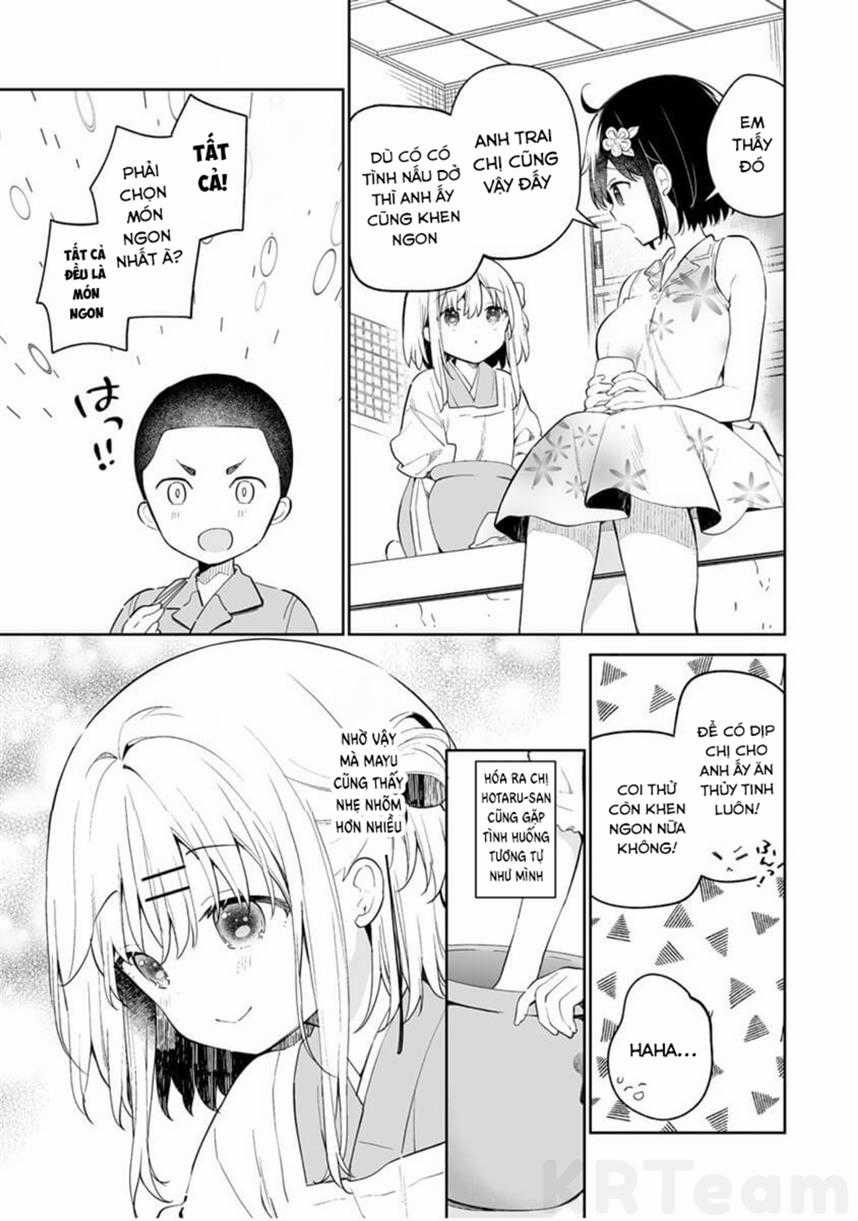 Onna no Kono Mayu Showa Shiki Maid Kankansho Chapter 11 trang 9