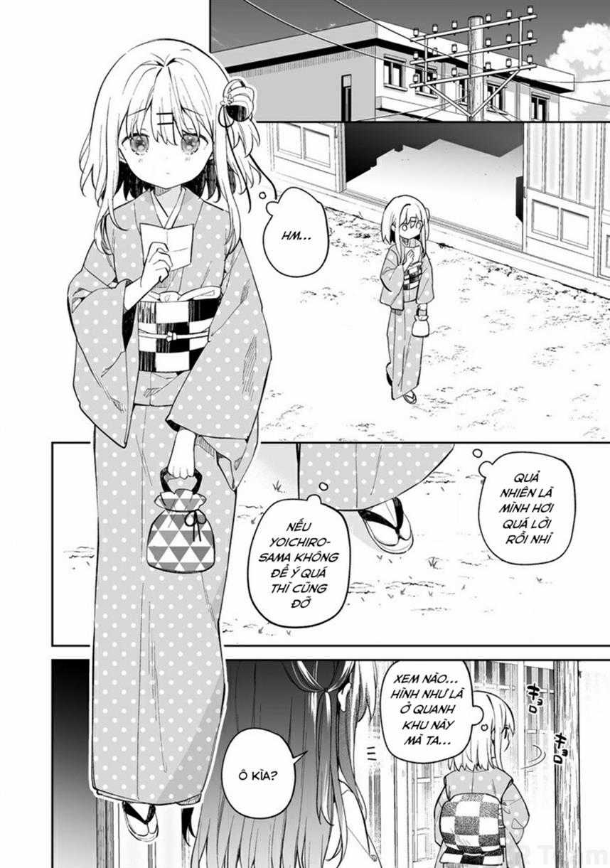 Onna no Kono Mayu Showa Shiki Maid Kankansho Chapter 12 trang 10