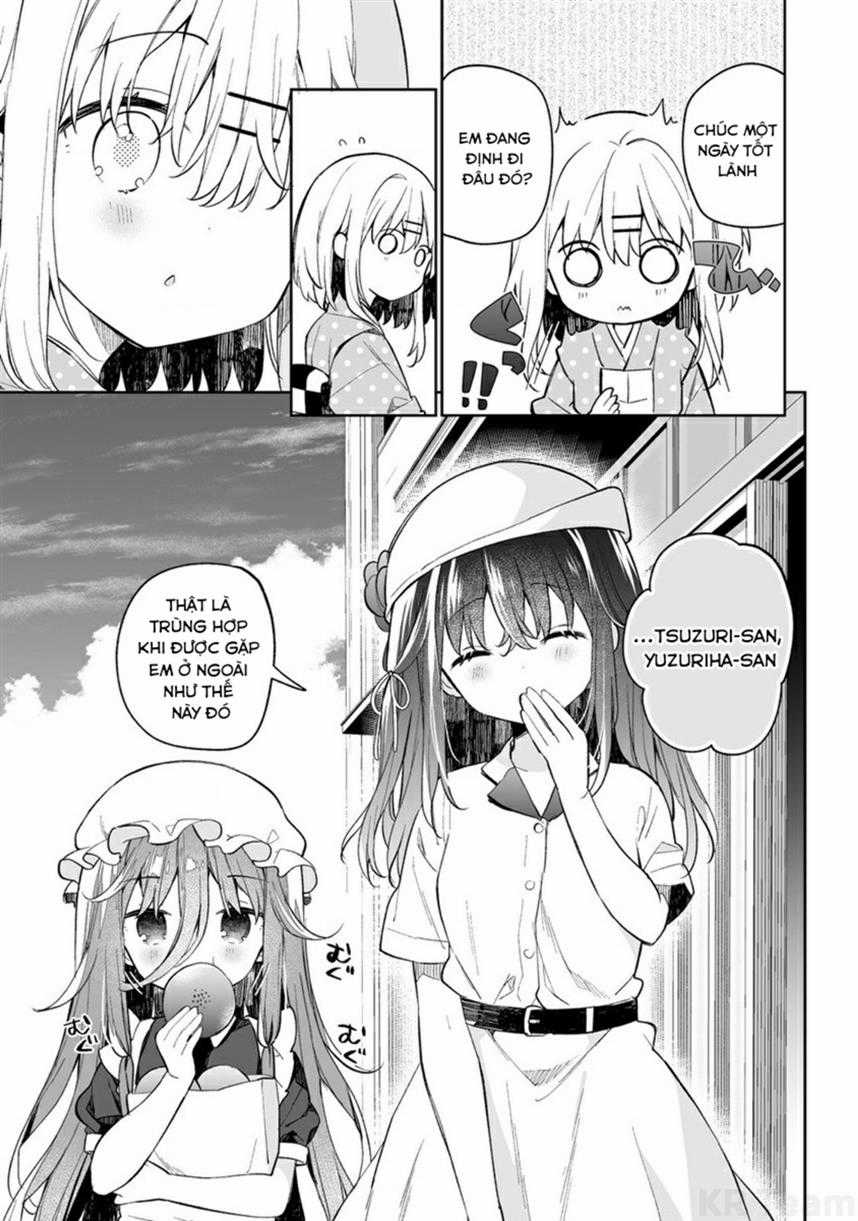 Onna no Kono Mayu Showa Shiki Maid Kankansho Chapter 12 trang 11