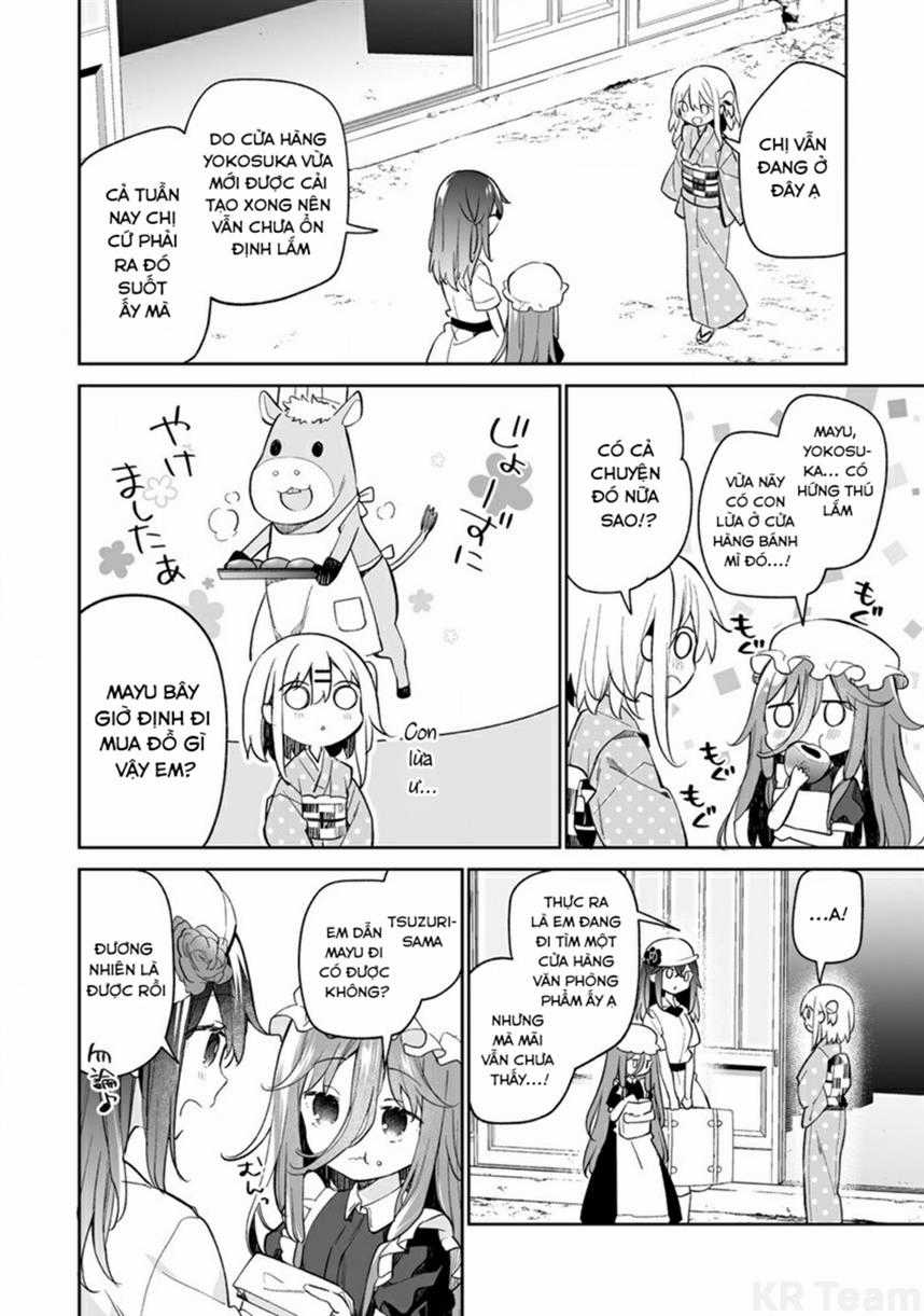 Onna no Kono Mayu Showa Shiki Maid Kankansho Chapter 12 trang 12