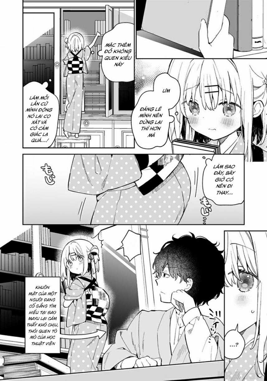 Onna no Kono Mayu Showa Shiki Maid Kankansho Chapter 12 trang 18