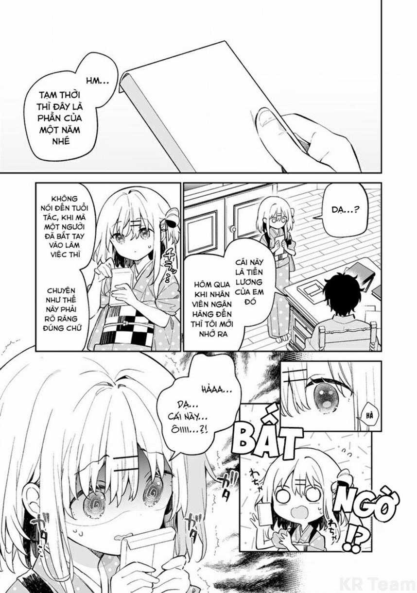 Onna no Kono Mayu Showa Shiki Maid Kankansho Chapter 12 trang 4