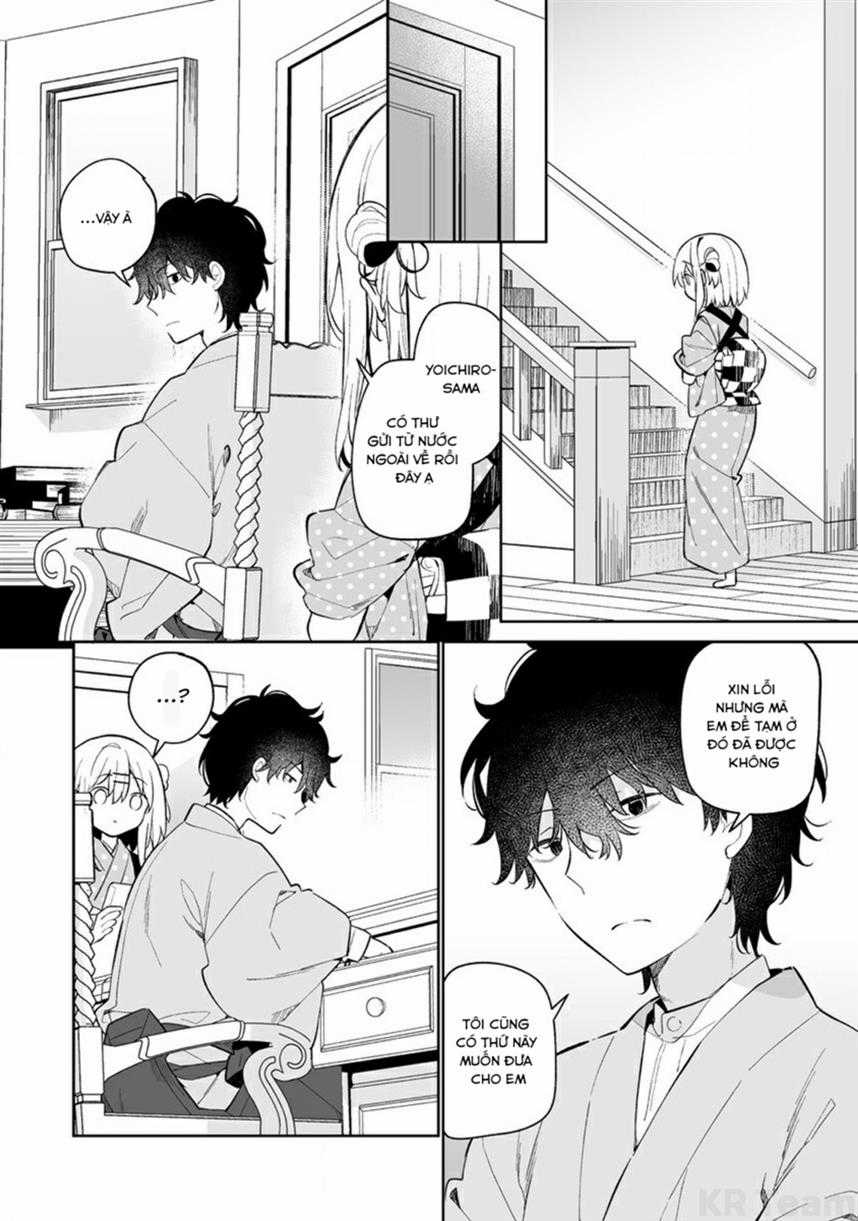 Onna no Kono Mayu Showa Shiki Maid Kankansho Chapter 12 trang 5