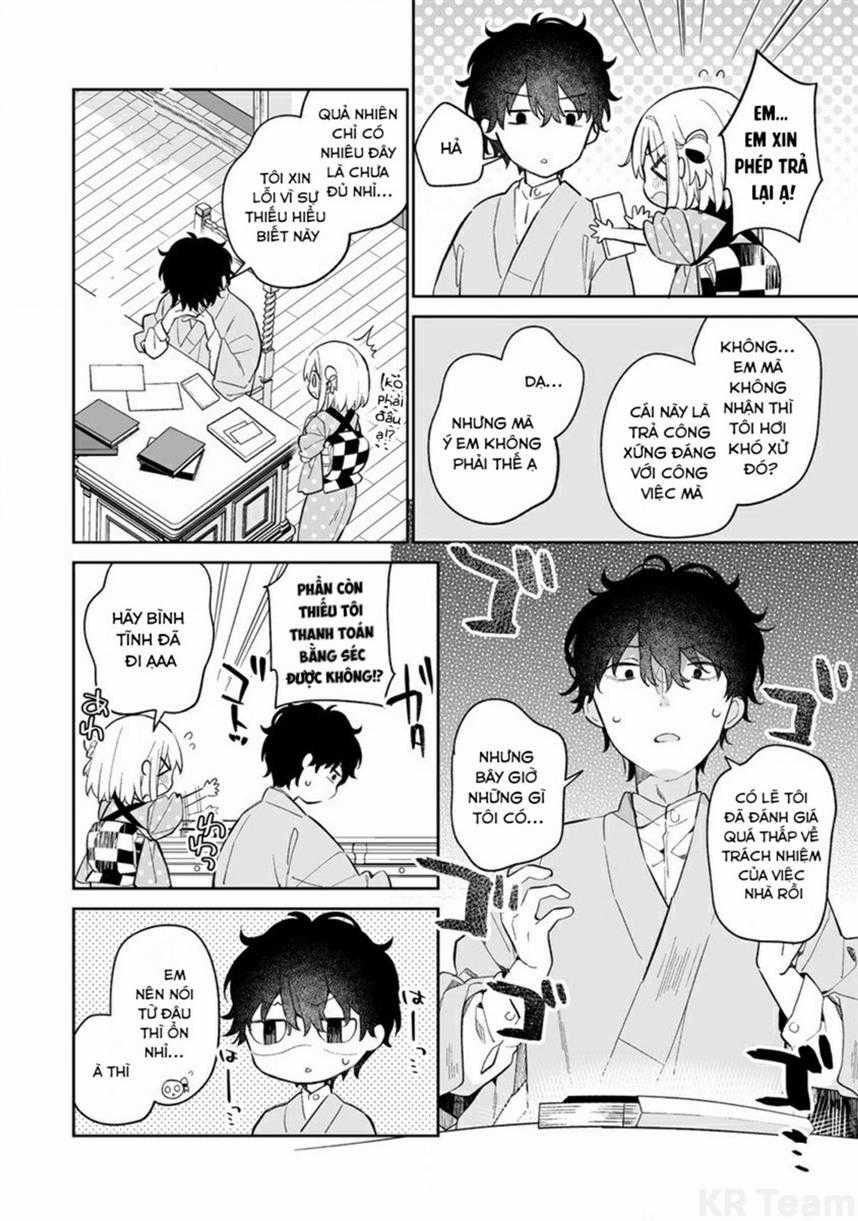 Onna no Kono Mayu Showa Shiki Maid Kankansho Chapter 12 trang 6