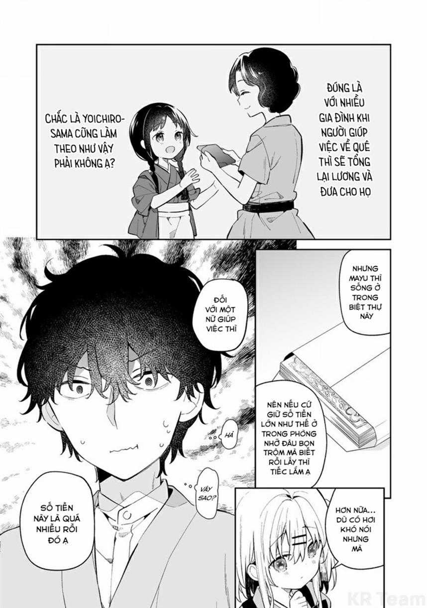 Onna no Kono Mayu Showa Shiki Maid Kankansho Chapter 12 trang 7