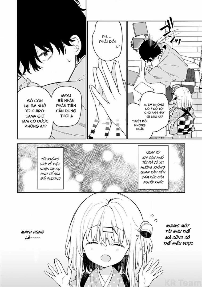 Onna no Kono Mayu Showa Shiki Maid Kankansho Chapter 12 trang 8