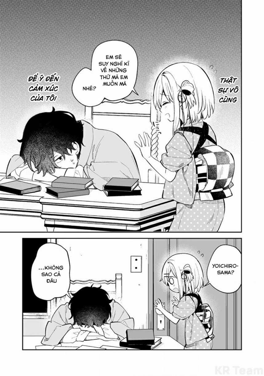 Onna no Kono Mayu Showa Shiki Maid Kankansho Chapter 12 trang 9