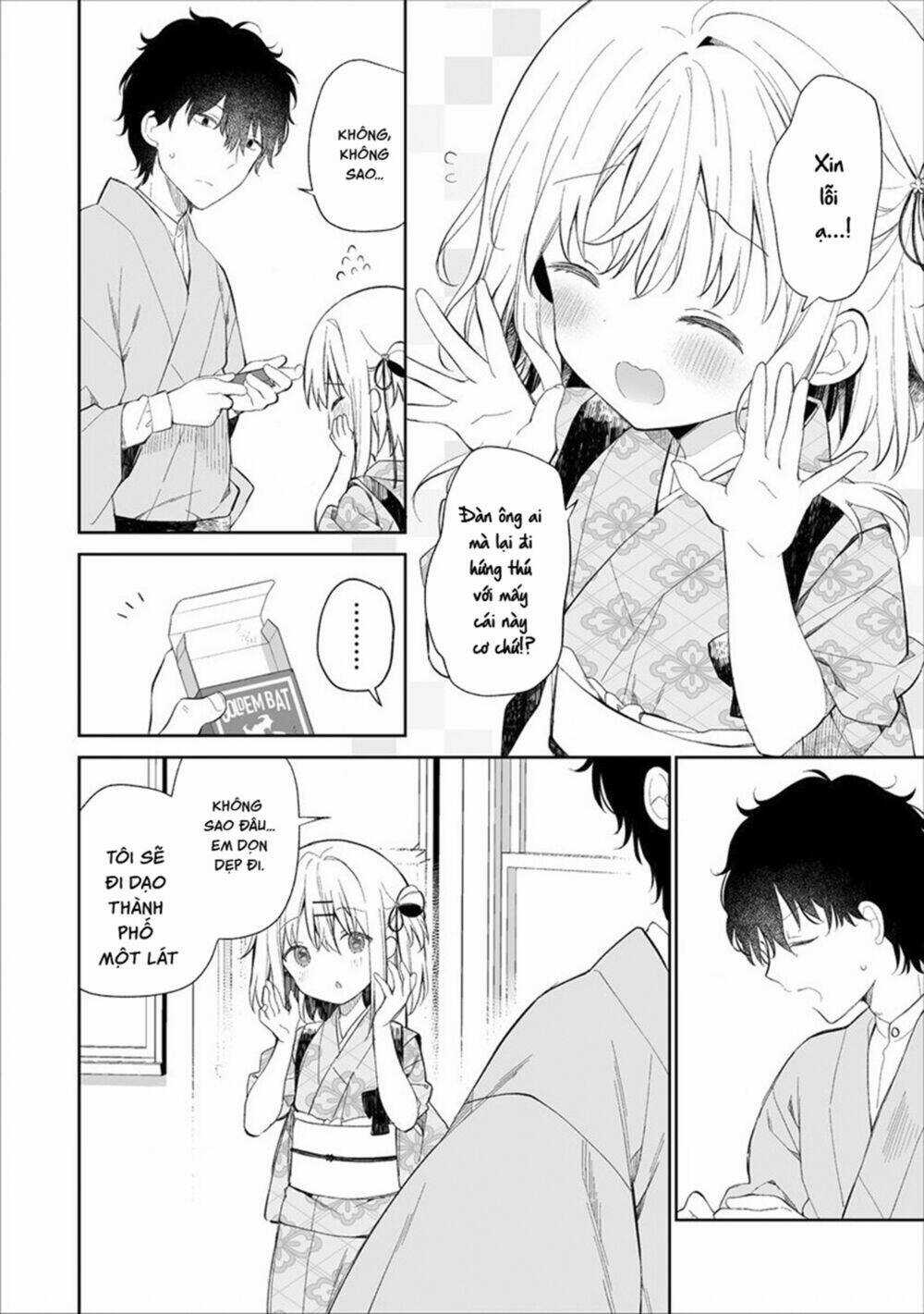 Onna no Kono Mayu Showa Shiki Maid Kankansho Chapter 2.1 trang 10