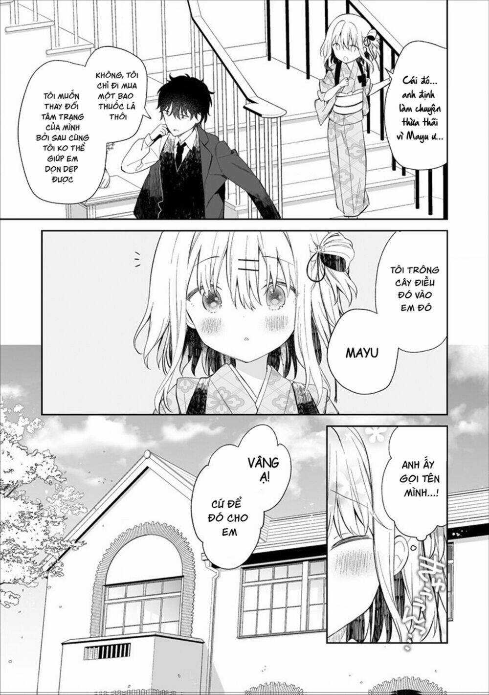 Onna no Kono Mayu Showa Shiki Maid Kankansho Chapter 2.1 trang 11