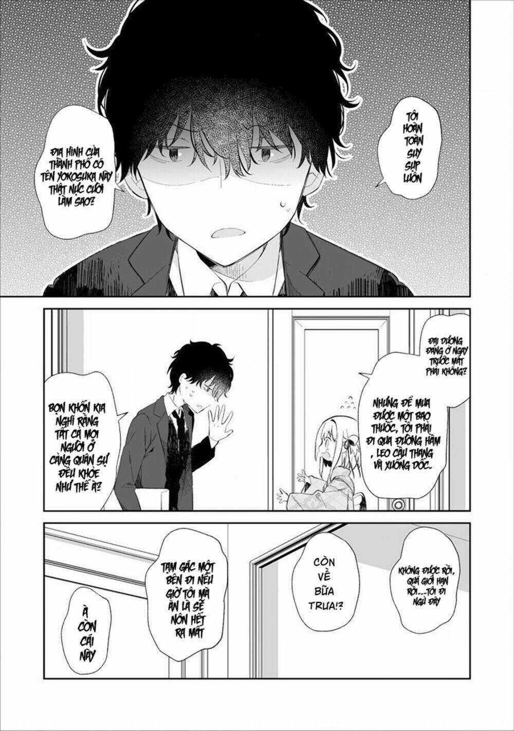 Onna no Kono Mayu Showa Shiki Maid Kankansho Chapter 2.1 trang 13