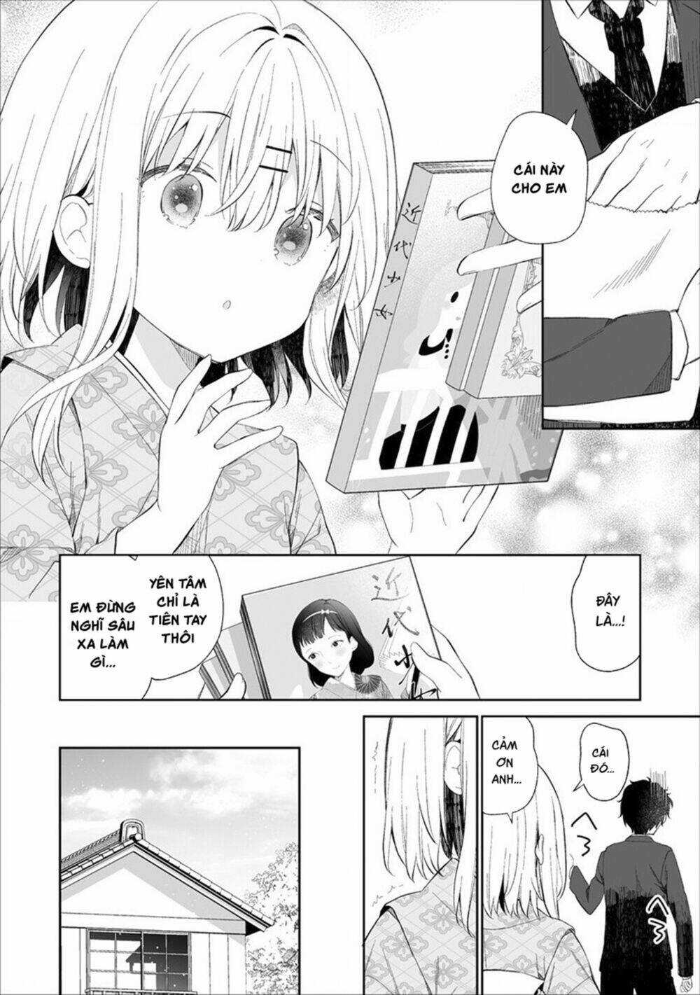 Onna no Kono Mayu Showa Shiki Maid Kankansho Chapter 2.1 trang 14