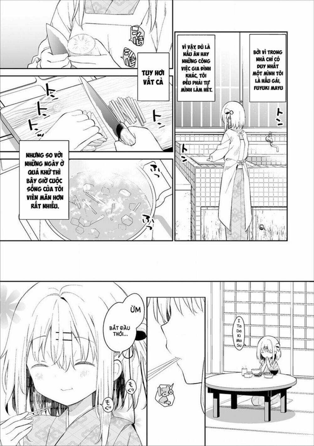 Onna no Kono Mayu Showa Shiki Maid Kankansho Chapter 2.1 trang 3