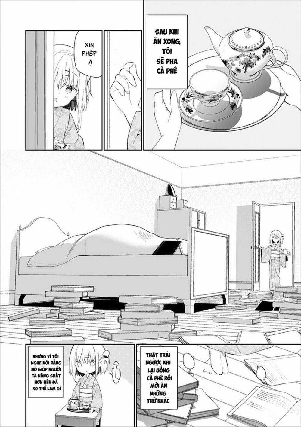 Onna no Kono Mayu Showa Shiki Maid Kankansho Chapter 2.1 trang 4