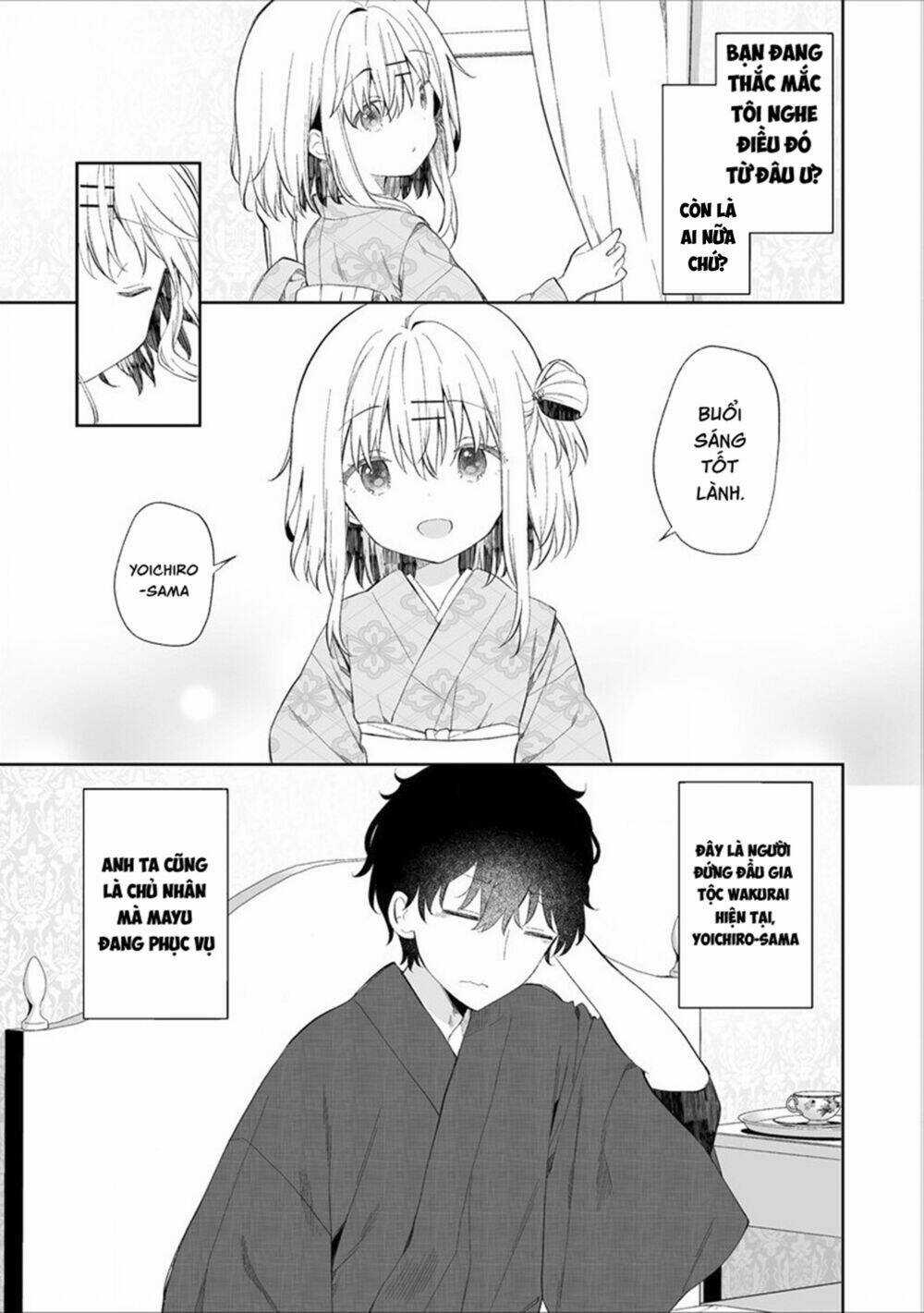 Onna no Kono Mayu Showa Shiki Maid Kankansho Chapter 2.1 trang 5