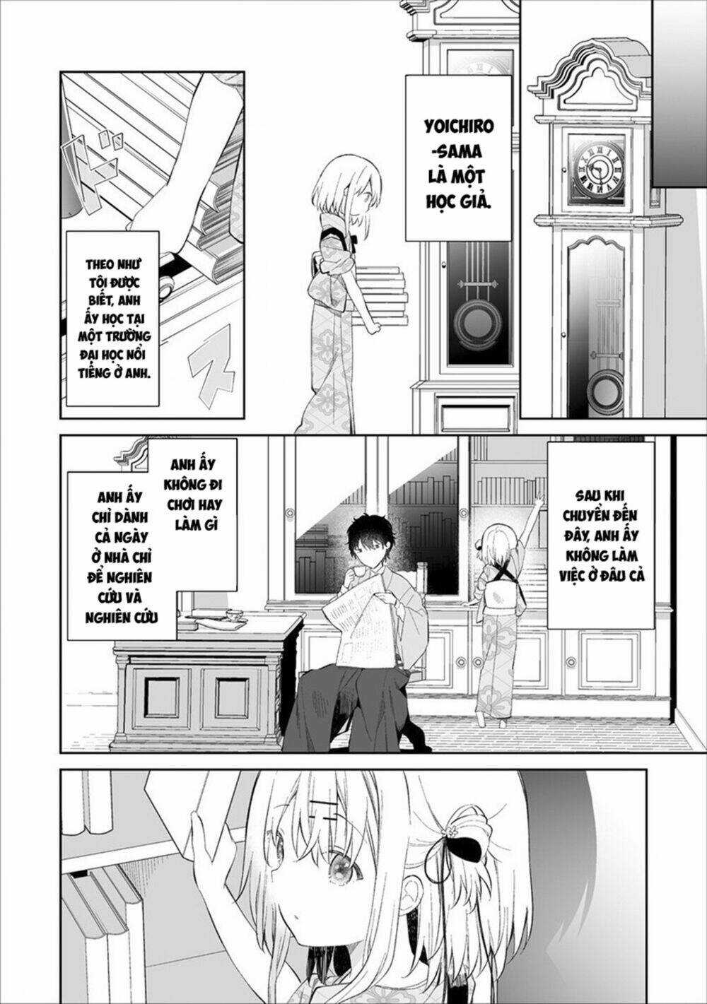 Onna no Kono Mayu Showa Shiki Maid Kankansho Chapter 2.1 trang 6