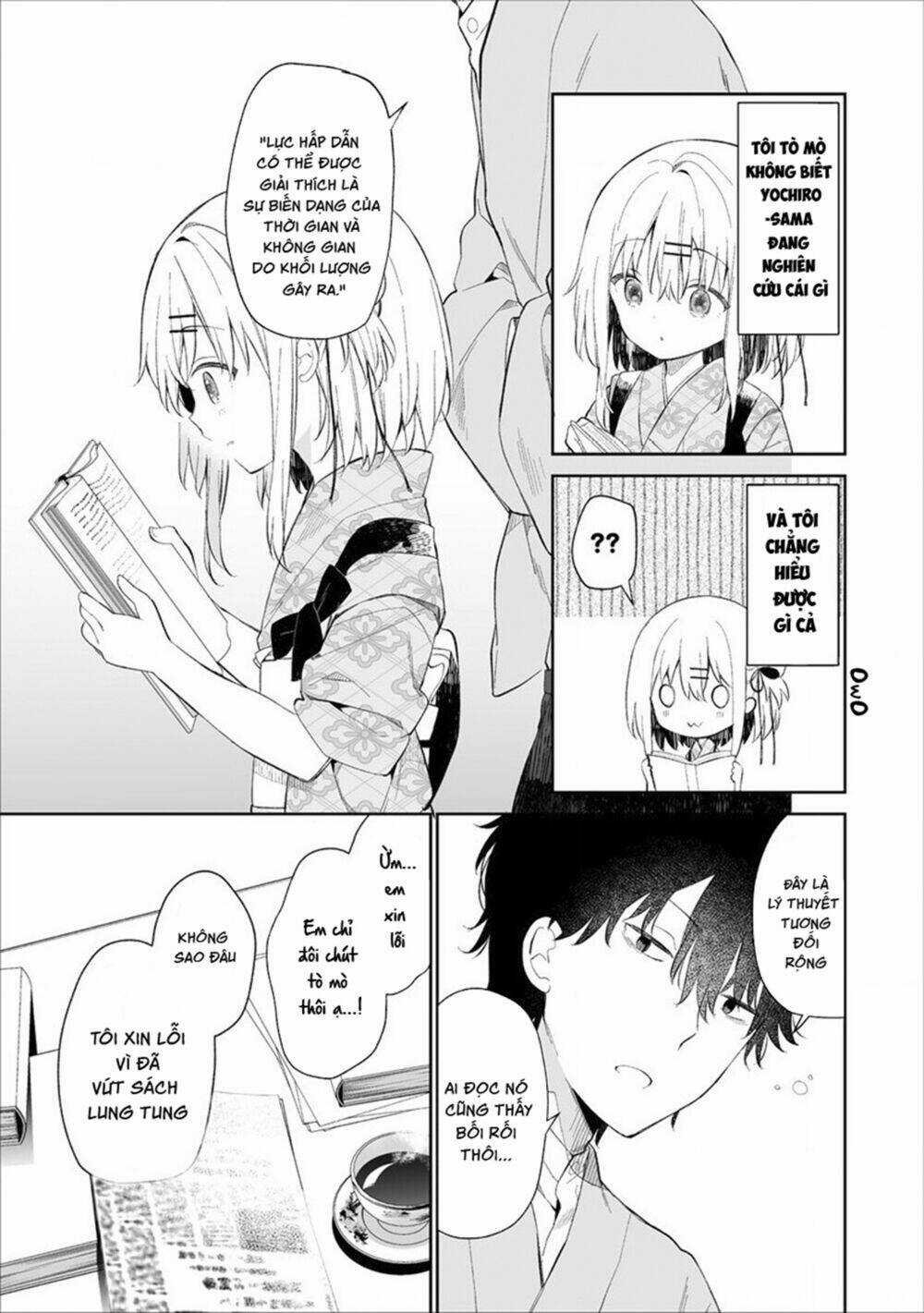 Onna no Kono Mayu Showa Shiki Maid Kankansho Chapter 2.1 trang 7