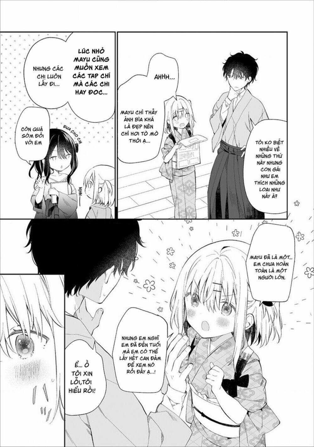 Onna no Kono Mayu Showa Shiki Maid Kankansho Chapter 2.1 trang 9