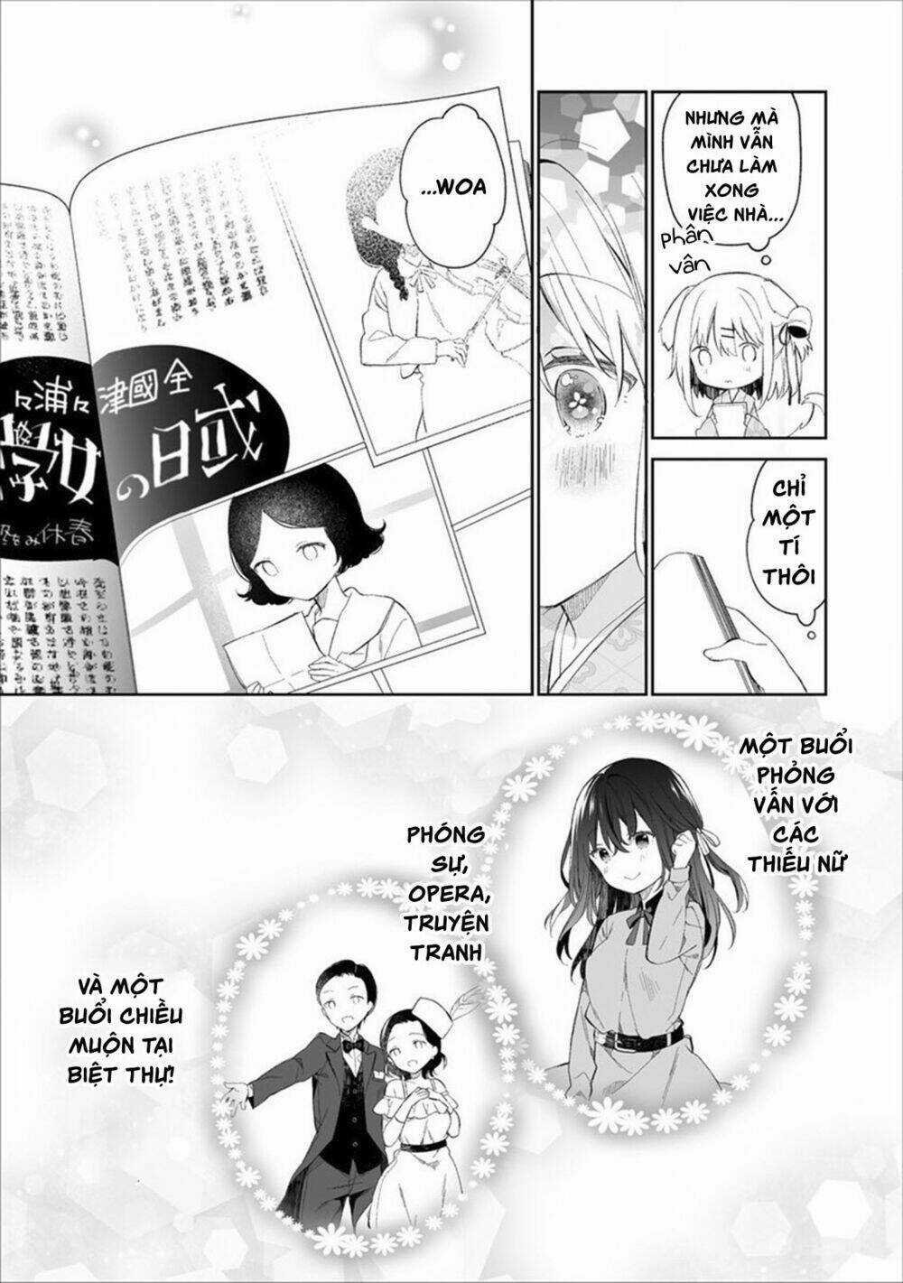 Onna no Kono Mayu Showa Shiki Maid Kankansho Chapter 2.2 trang 2