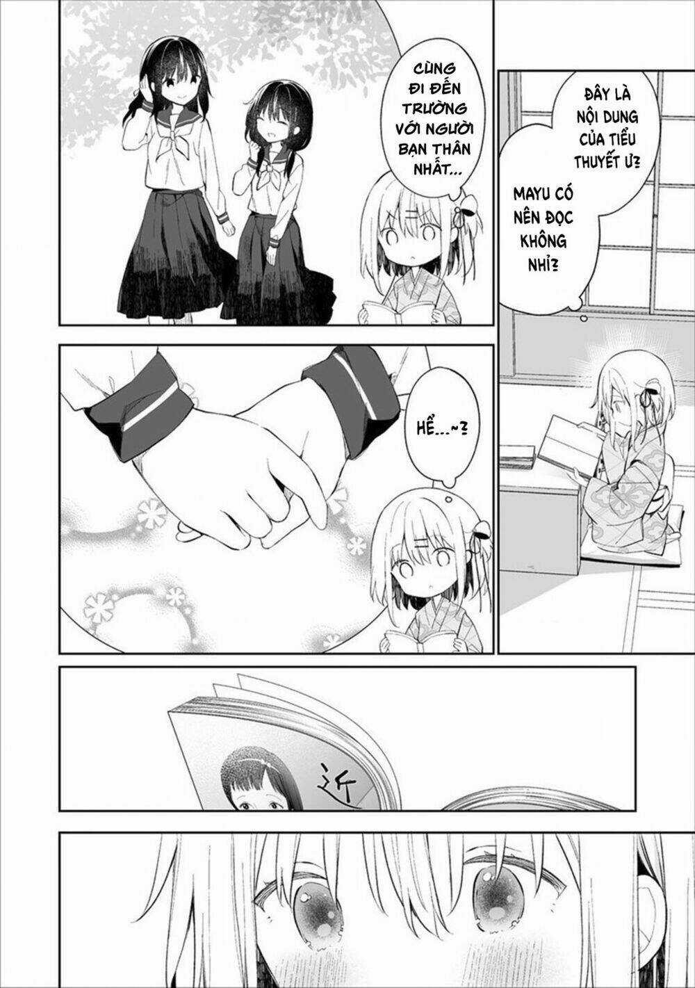 Onna no Kono Mayu Showa Shiki Maid Kankansho Chapter 2.2 trang 3