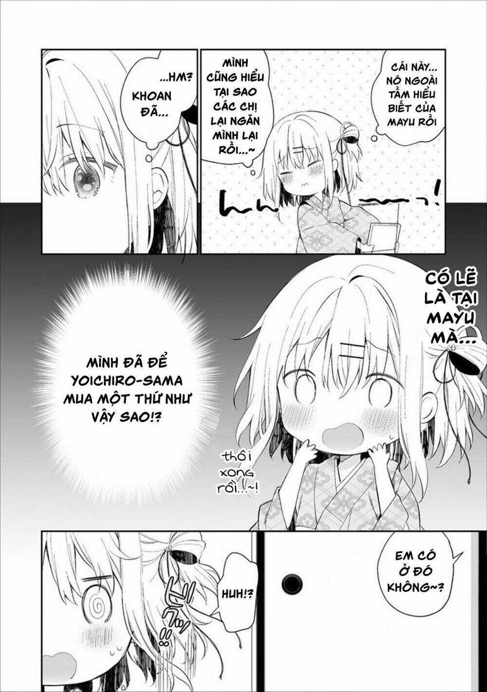 Onna no Kono Mayu Showa Shiki Maid Kankansho Chapter 2.2 trang 5