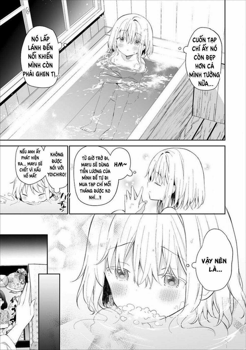 Onna no Kono Mayu Showa Shiki Maid Kankansho Chapter 2.2 trang 8