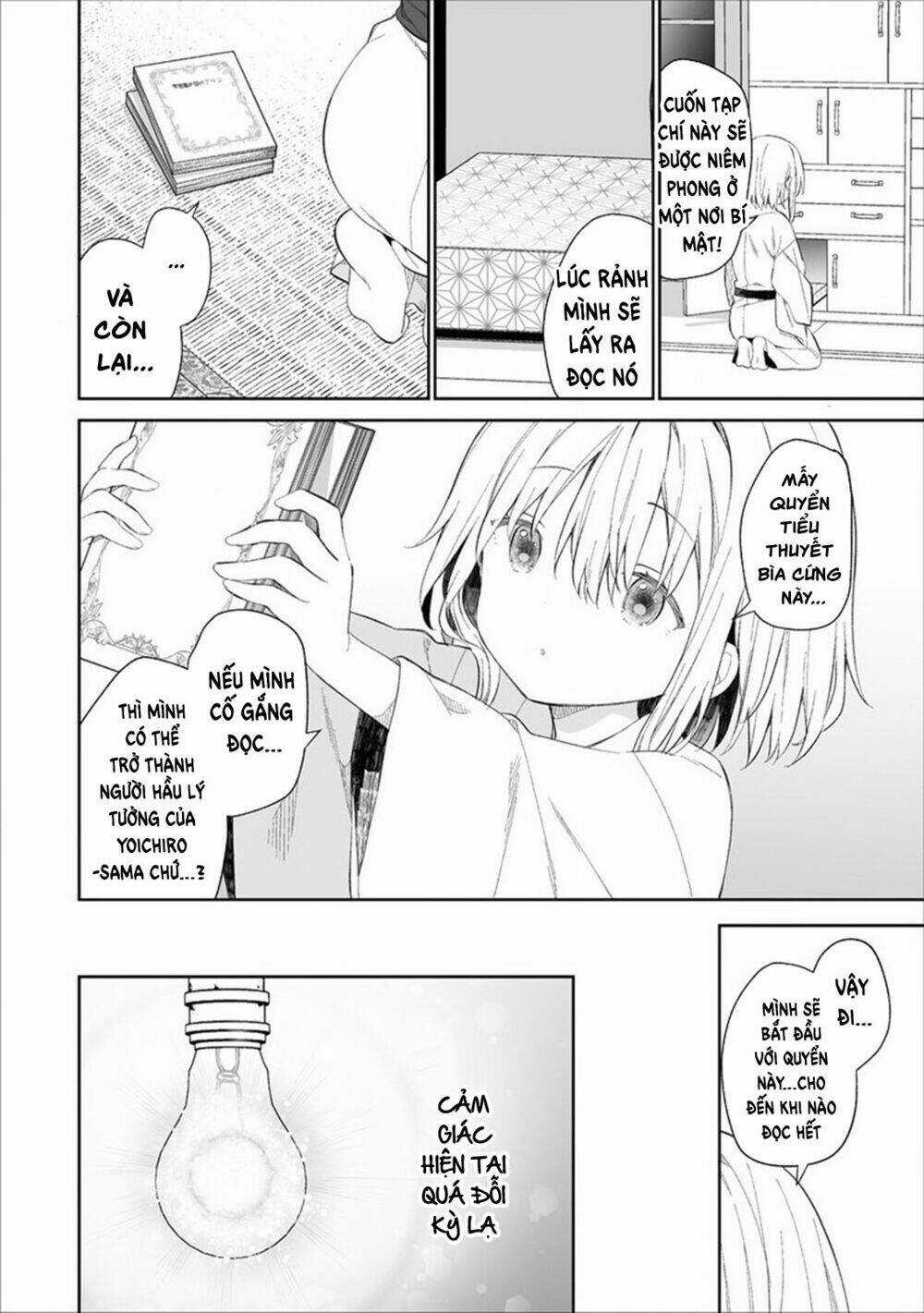 Onna no Kono Mayu Showa Shiki Maid Kankansho Chapter 2.2 trang 9