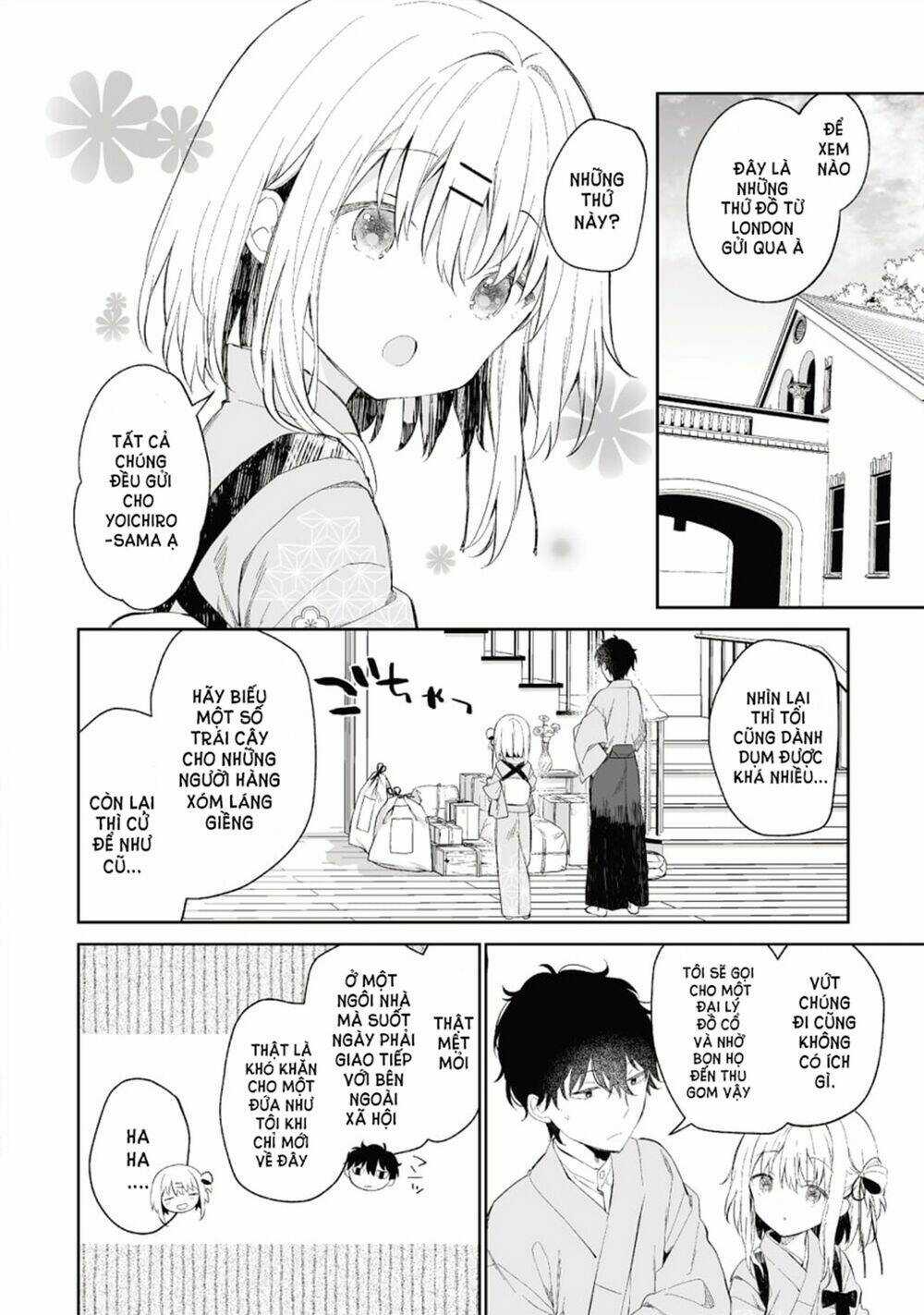 Onna no Kono Mayu Showa Shiki Maid Kankansho Chapter 3.1 trang 2