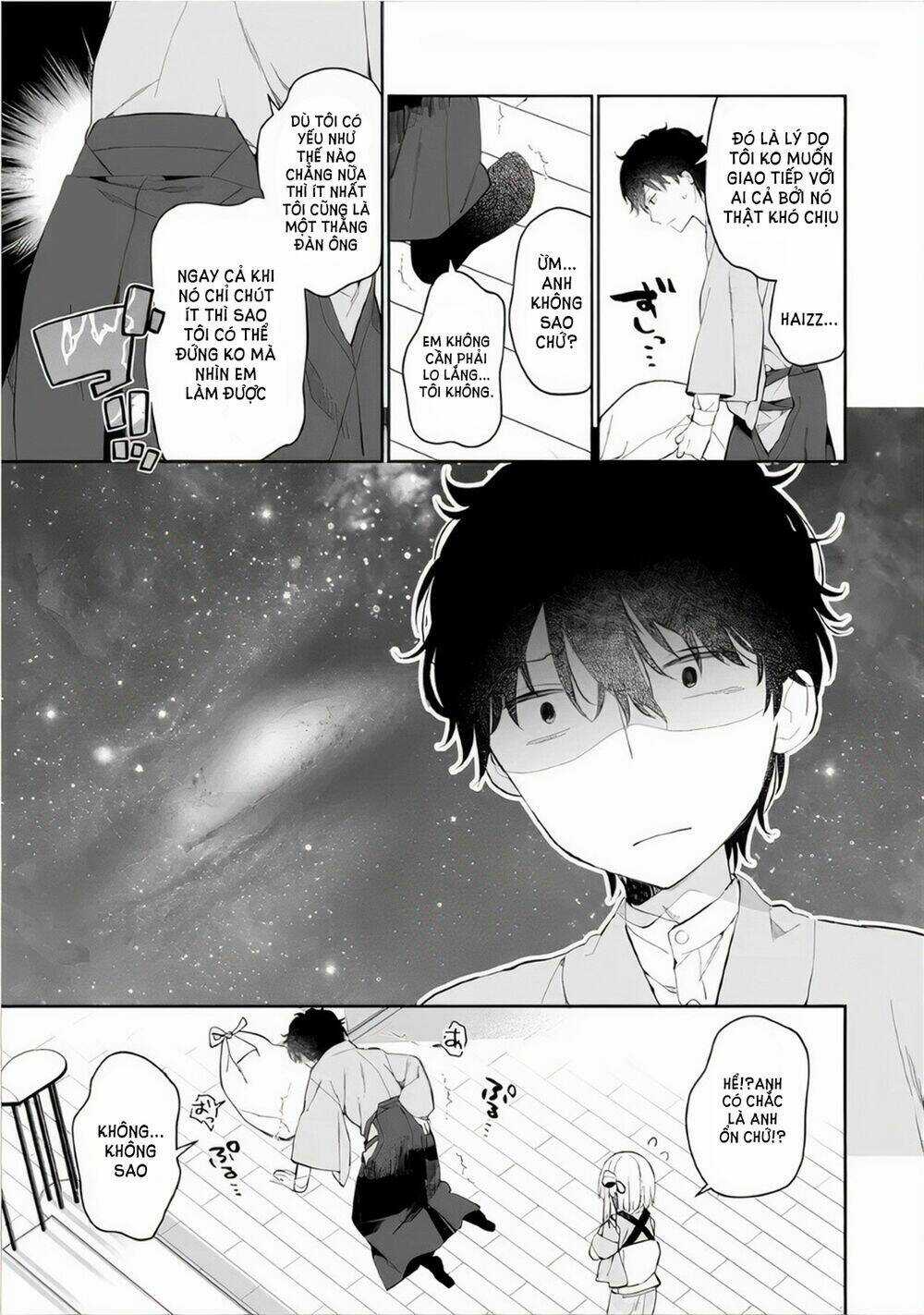 Onna no Kono Mayu Showa Shiki Maid Kankansho Chapter 3.1 trang 3