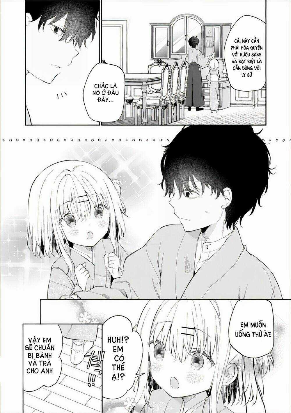 Onna no Kono Mayu Showa Shiki Maid Kankansho Chapter 3.1 trang 8