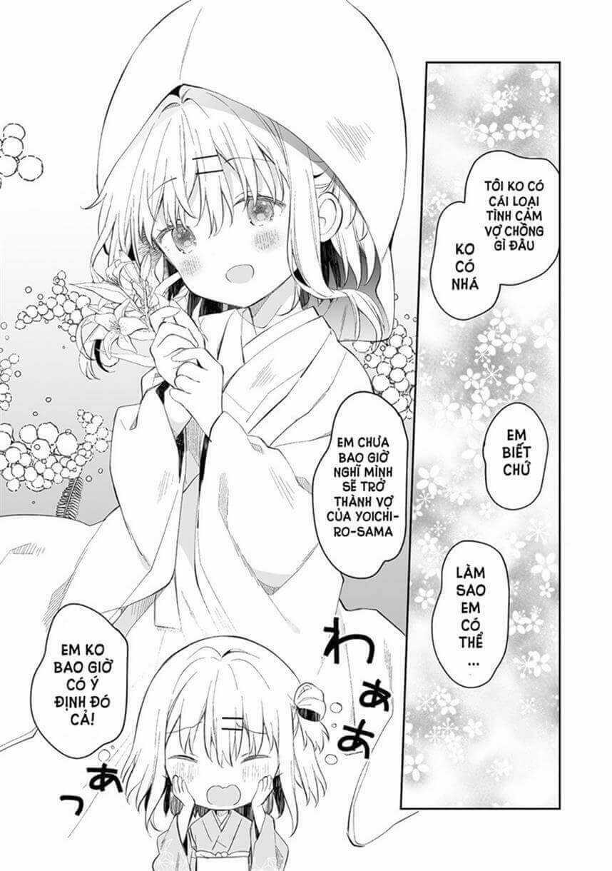 Onna no Kono Mayu Showa Shiki Maid Kankansho Chapter 3.2 trang 10