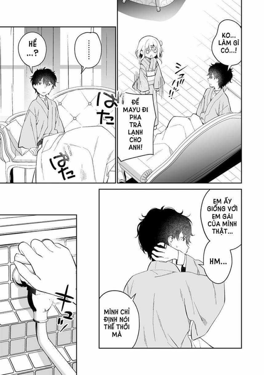 Onna no Kono Mayu Showa Shiki Maid Kankansho Chapter 3.2 trang 11